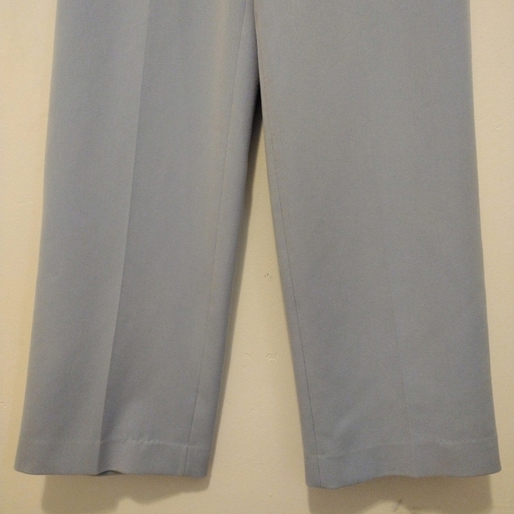 Asos Design - 30x30 Light Blue High Rise Straight Leg Pants - Picture 8 of 16